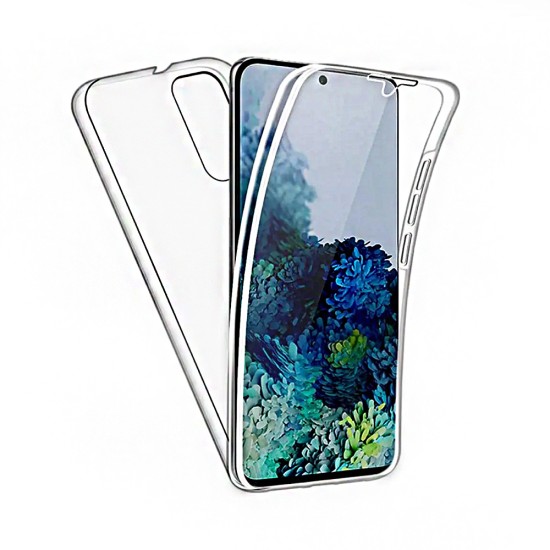 360º Silicon Case for Samsung Galaxy S20 Plus Transparent